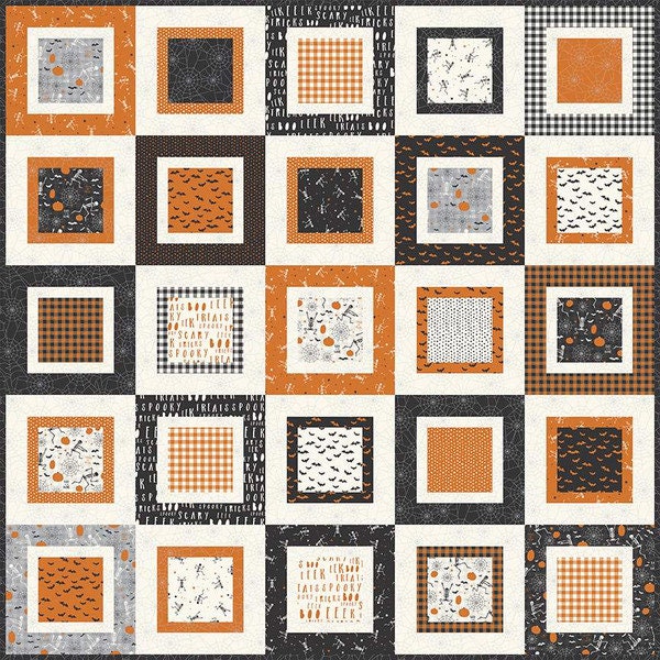 IN STOCK Primrose Cottage Quilts The Flip Side Quilt Pattern - Fat Quarter Quilt Pattern - Primrose Cottage