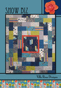 Villa Rosa Designs Show Biz pattern - fat quarter quilt pattern - villa rosa