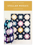 Cotton & Joy Stellar Mosaic quilt pattern - quilt pattern - paper pattern - fat quarter quilt pattern