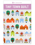 Pen + Paper Patterns Tiny Town Quilt pattern - quilt pattern - paper pattern - fat quarter quilt pattern