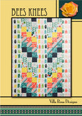 Villa Rosa Designs Bees Knees pattern - fat quarter quilt pattern - villa rosa