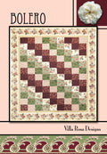 Villa Rosa Designs Bolero pattern - fat quarter quilt pattern - villa rosa