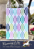 Villa Rosa Designs Lantern pattern - fat quarter quilt pattern - villa rosa