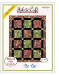 Fabric Cafe Tic Tac  3 Yard Quilt Pattern - Quilt Pattern - Fabric Cafe Pattern - beginner quilt pattern