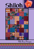 Villa Rosa Designs Shiloh pattern - fat quarter quilt pattern - villa rosa - layer cake pack pattern - fat quarter pattern