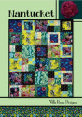 Villa Rosa Designs Nantucket pattern - fat quarter quilt pattern - villa rosa