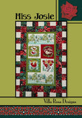 Villa Rosa Designs Miss Josie pattern - fat quarter quilt pattern - villa rosa
