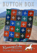 Villa Rosa Designs Button Box pattern - yardage  quilt pattern - villa rosa - 1/2 yard  quilt pattern