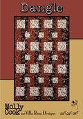 Villa Rosa Designs Dangle pattern - quilt pattern - villa rosa - pattern - panel quilt pattern - fat quarter pattern