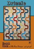 Villa Rosa Designs Drizzle pattern - 2.5” quilt pattern - villa rosa - jellyroll pattern - pattern - quilt pattern