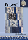 Villa Rosa Designs Pascali pattern - fat quarter quilt pattern - villa rosa