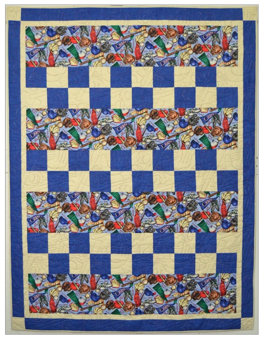 Fabric Cafe Checkmate Pattern  3 Yard Quilt Pattern - Quilt Pattern - Fabric Cafe Pattern - 3 yard quilts