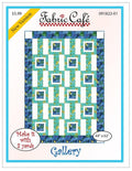 Fabric Cafe Gallery Pattern 3 Yard Quilt Pattern - Quilt Pattern - Fabric Cafe Pattern