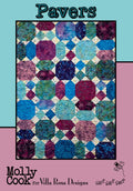 Villa Rosa Designs Pavers pattern - fat quarter quilt pattern - villa rosa - quilt pattern