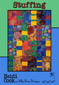Villa Rosa Designs Stuffing pattern - fat quarter quilt pattern - villa rosa