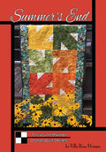 Villa Rosa Designs Summers End pattern - fat quarter quilt pattern - villa rosa - quilt pattern