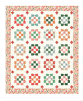 Amanda Niederhauser Wildflowers Quilt Pattern - layer cake pattern