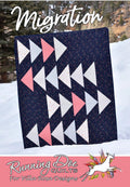 Villa Rosa Designs Migration  pattern - fat quarter quilt pattern - villa rosa - Nevada quilt pattern