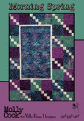 Villa Rosa Designs Morning Spring pattern - fat quarter quilt pattern - villa rosa