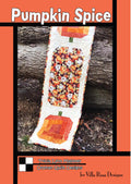 Villa Rosa Designs Pumpkin Spice pattern - 5” quilt pattern - villa rosa - charm pack pattern - tablerunner pattern