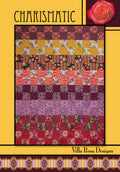 Villa Rosa Designs Charismatic pattern - fat quarter quilt pattern - villa rosa
