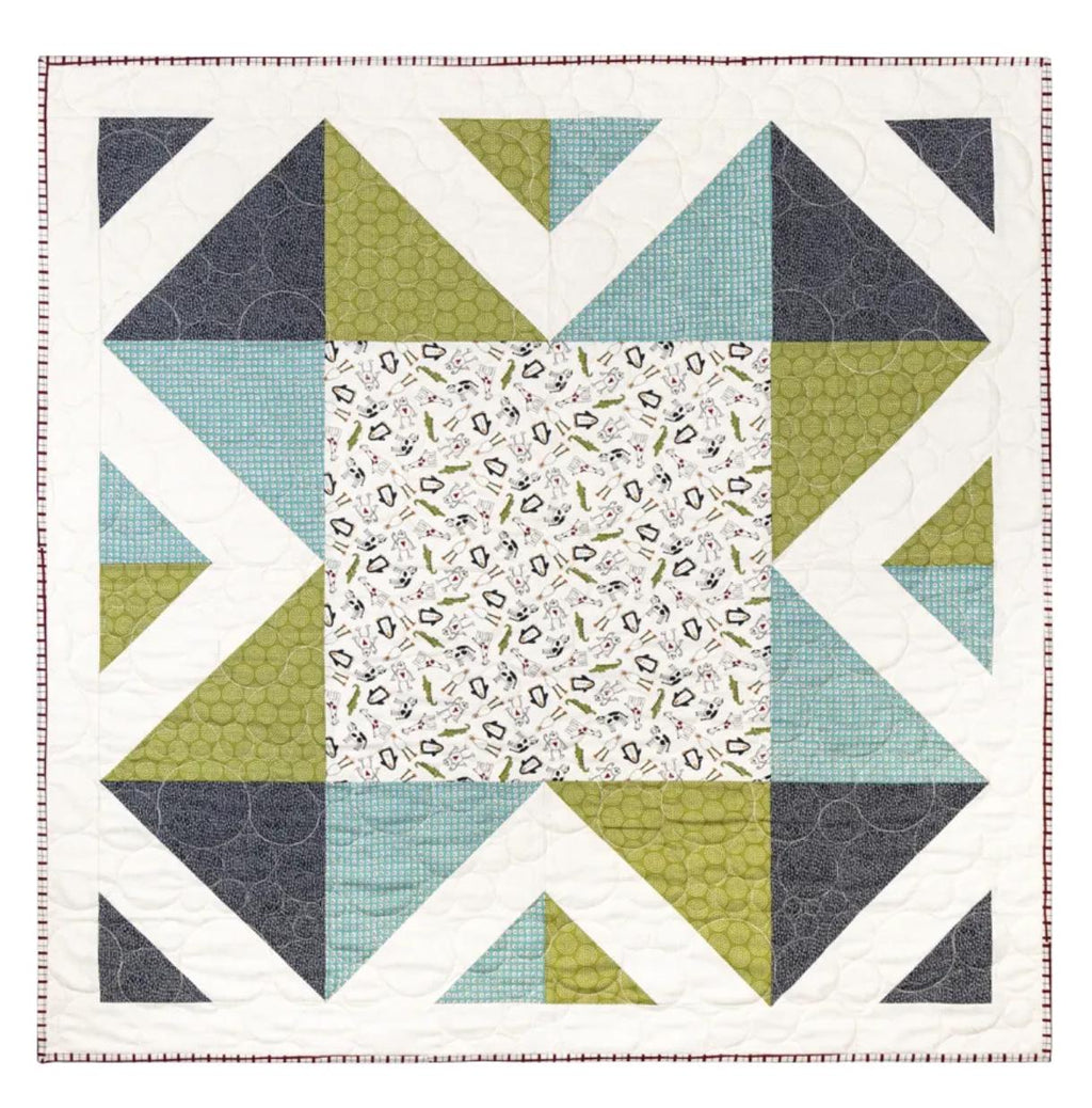 It’s so Emma Menagerie Quilt pattern - fat quarter pattern - little P quilt pattern