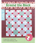It’s so Emma Around the Block Quilt pattern - fat quarter pattern - little P quilt pattern