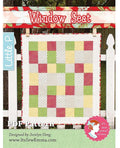 It’s so Emma Window Seat Quilt pattern - fat quarter pattern - little P quilt pattern