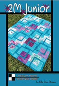 Villa Rosa Designs 2M Junior pattern - fat quarter quilt pattern - villa rosa