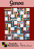 Villa Rosa Designs Genoa quilt pattern - fat quarter quilt pattern - villa rosa pattern