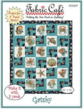 Fabric Cafe Gatsby 3-Yard Quilt Pattern | Perfect for 8-inch Panels - Quilt Pattern - Fabric Cafe Pattern - panel quilt pattern