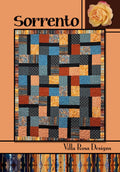 Villa Rosa Designs Sorrento pattern - fat quarter quilt pattern - villa rosa - beginner quilt pattern