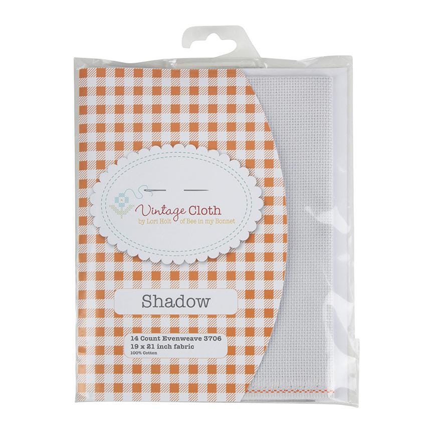Lori Holt Vintage Cloth 14-Count Aida Shadow