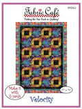 Fabric Cafe Velocity 5 Yard Quilt Pattern - Velocity Pattern - Quilt Pattern - Fabric Cafe Pattern - 5 yard quilts