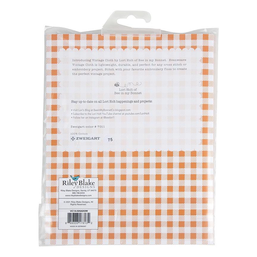 Lori Holt Vintage Cloth 14-Count Aida Shadow