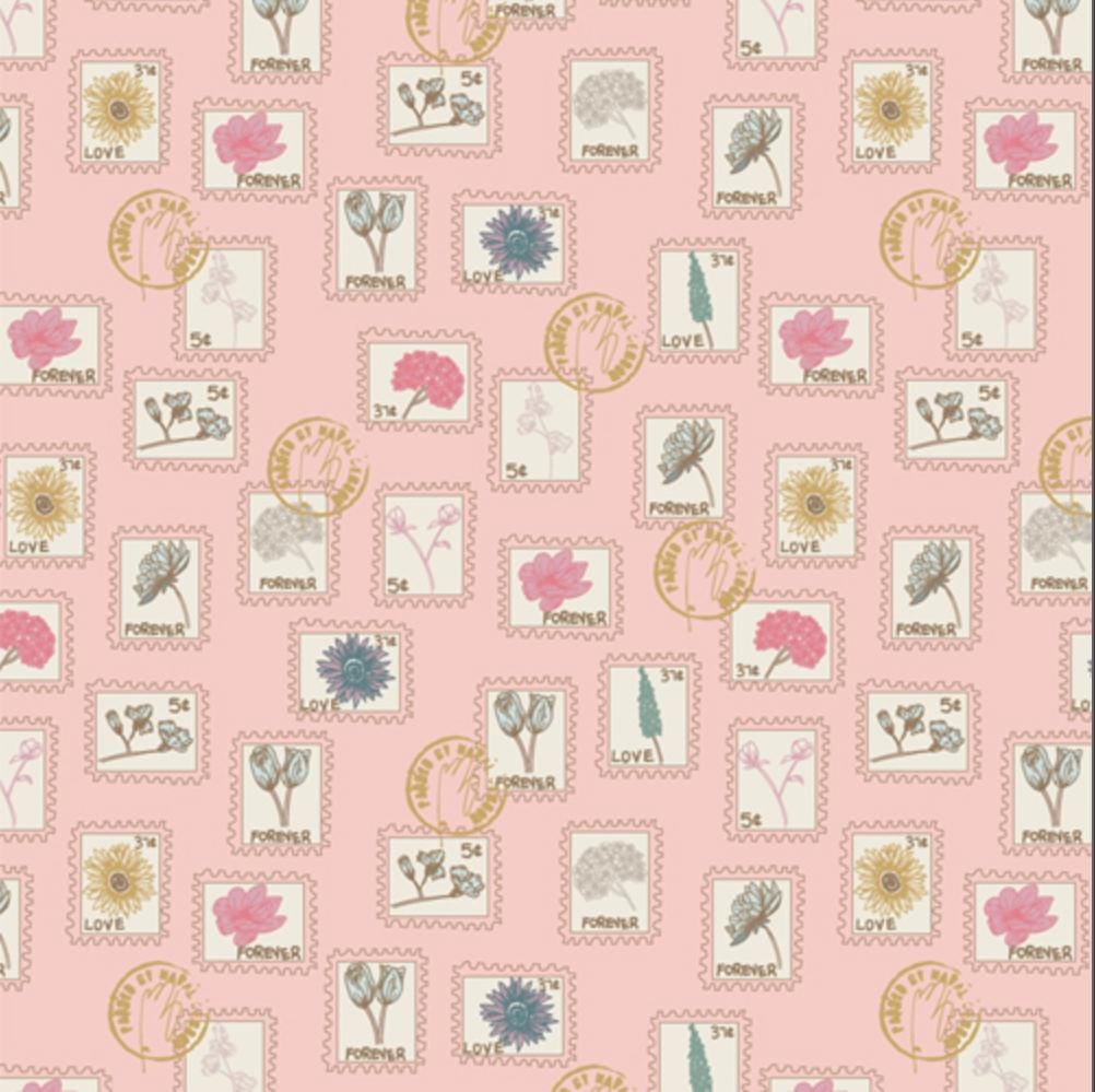 IN STOCK Art Gallery Love Letters - FQ Fabric Wonders Fat Quarter Bundle - floral fabric - floral Fat Quarters