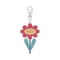 IN STOCK Lori Holt Enamel Happy Flower Charm  - Lori Holt Flower Charm - Lori Holt Americana