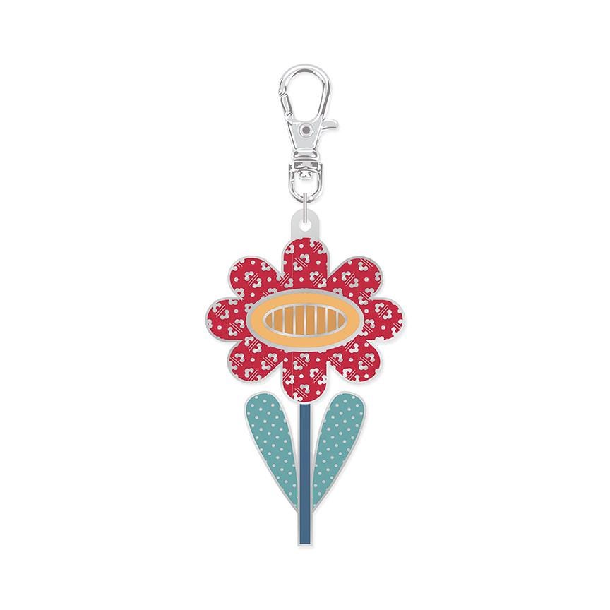 IN STOCK Lori Holt Enamel Happy Flower Charm  - Lori Holt Flower Charm - Lori Holt Americana