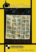 Villa Rosa Designs Circus Time pattern - fat quarter quilt pattern - villa rosa