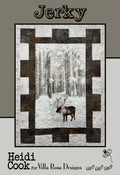 Villa Rosa Designs Jerky pattern - fat quarter quilt pattern - villa rosa