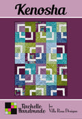 Villa Rosa Designs Kenosha pattern - fat quarter quilt pattern - villa Rosa