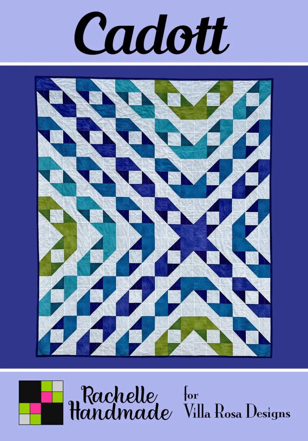 Villa Rosa Designs Cadott pattern - layer quilt pattern - villa rosa - quilt pattern - beginner quilt pattern