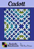 Villa Rosa Designs Cadott pattern - layer quilt pattern - villa rosa - quilt pattern - beginner quilt pattern