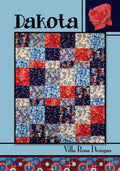 Villa Rosa Designs Dakota pattern - fat quarter quilt pattern - villa rosa