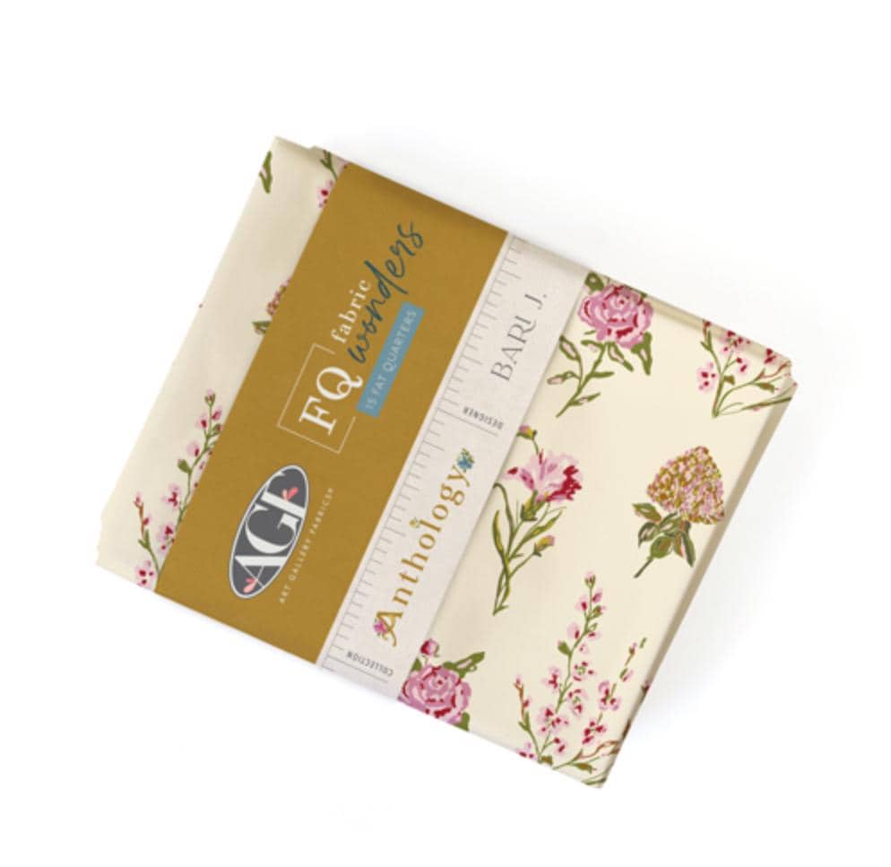 IN STOCK Art Gallery Anthology - FQ Fabric Wonders - Floral Fat Quarter Bundle  - Baby Fabric - floral fabric