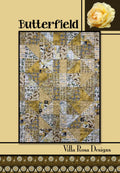 Villa Rosa Designs Butterfield pattern - fat quarter quilt pattern - villa rosa
