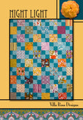 Villa Rosa Designs Night Light pattern - fat quarter quilt pattern - villa rosa - charm pack quilt pattern