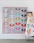 Cotton and Joy Annabelle Quilt Pattern - quilt pattern - paper pattern - layer cake  pattern - fat quarter pattern