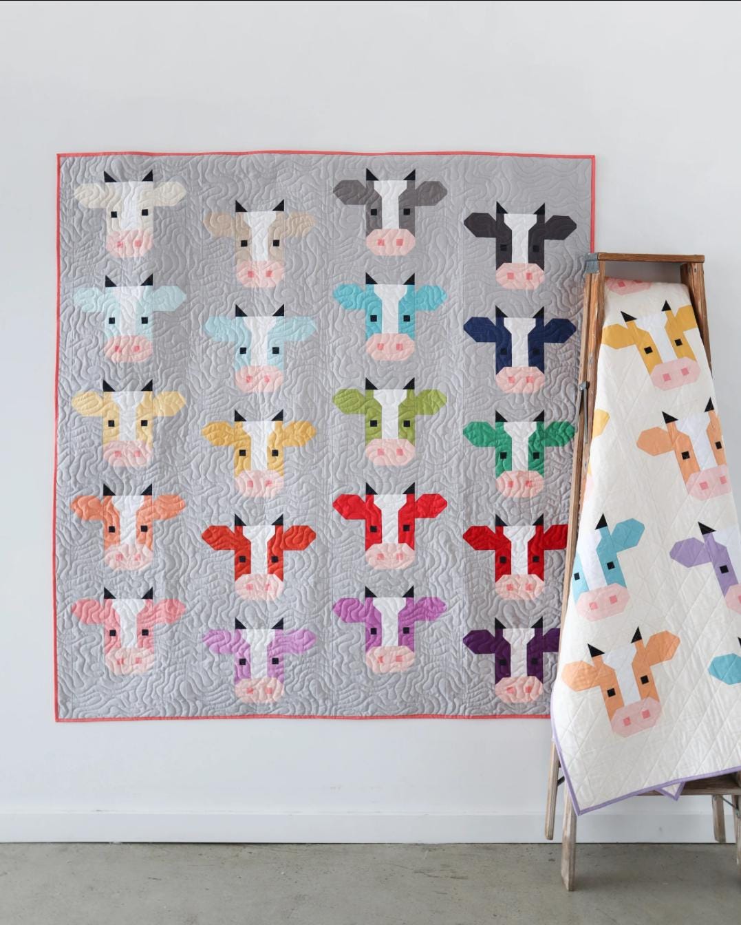Cotton and Joy Annabelle Quilt Pattern - quilt pattern - paper pattern - layer cake  pattern - fat quarter pattern