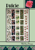 Villa Rosa Designs Dulcie pattern - fat quarter quilt pattern - villa rosa - quilt pattern